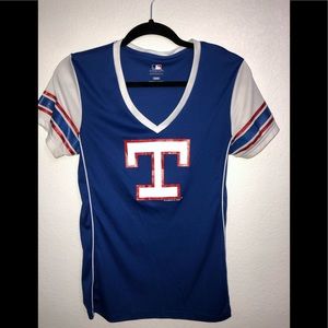 Texas rangers women shirt